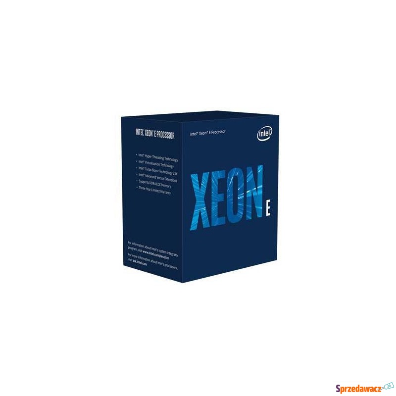 Intel Xeon E-2224 BOX - Procesory - Borsk