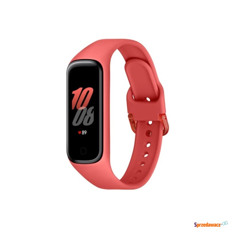 Opaska sportowa Samsung Galaxy Fit 2 czerwony - Smartwatche - Augustów