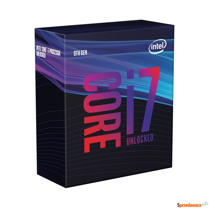 Intel Core i7-9700K - Procesory - Bługowo