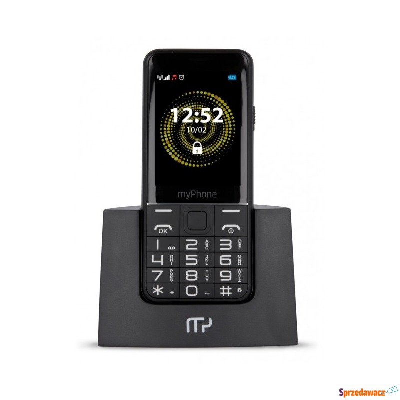 Telefon myPhone Halo Q (2G) czarny - Telefony komórkowe - Szczecinek