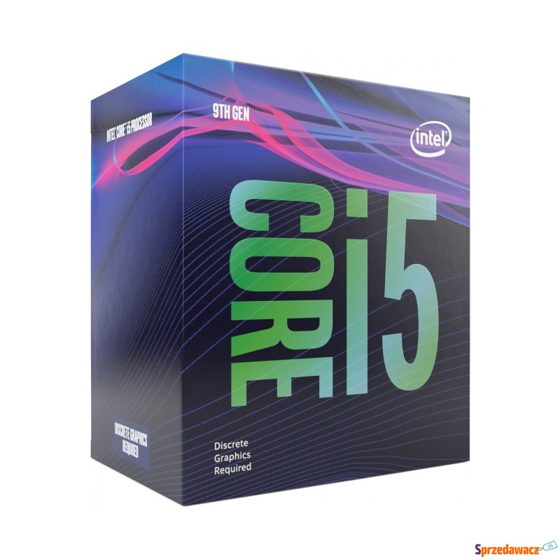 Intel Core i5-9400F - Procesory - Szczecin