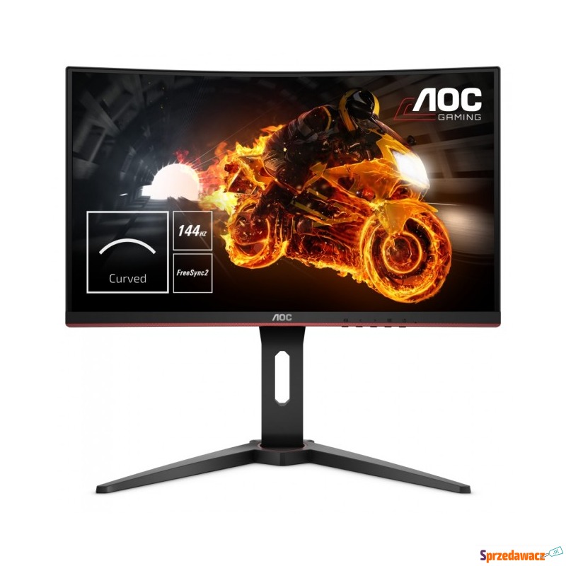 AOC C24G1 [ 1ms, 144Hz, FreeSync] - Monitory LCD i LED - Nowa Ruda