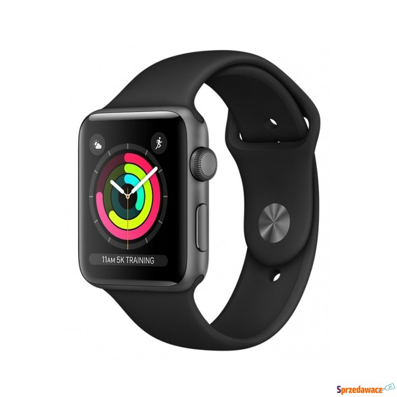 Smartwatch Apple Watch 3 - gwiezdna szarość a... - Smartwatche - Żelice