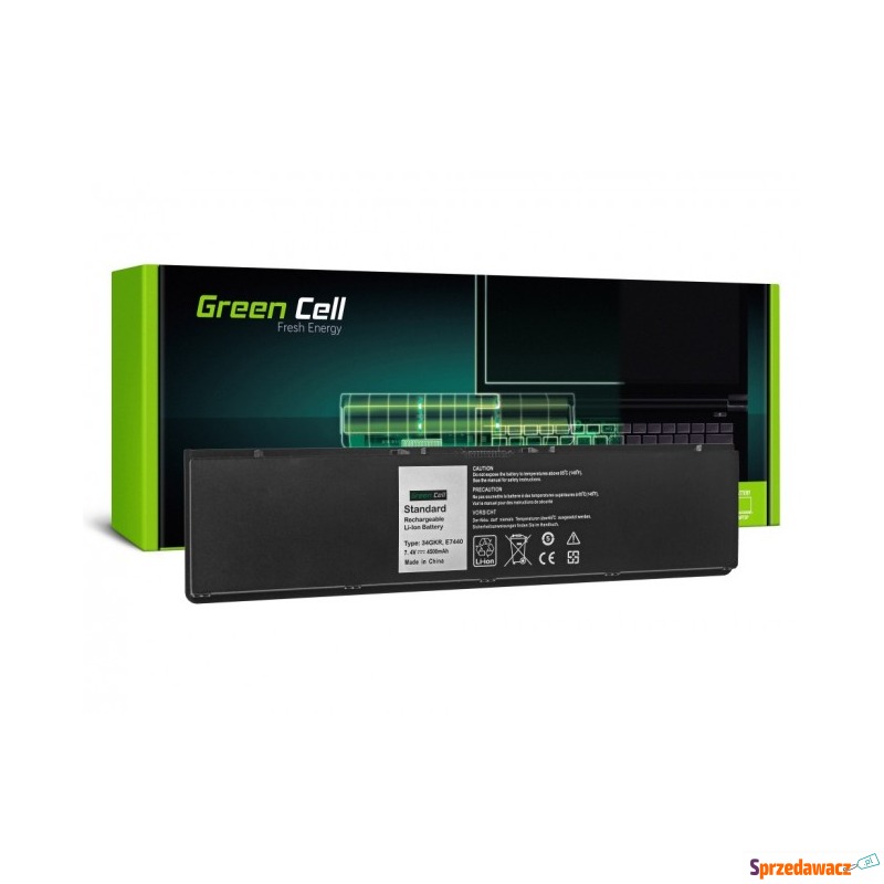 Zamiennik Green Cell do Dell Latitude E7440 7.4V... - Baterie do laptopów - Ostrowiec Świętokrzyski