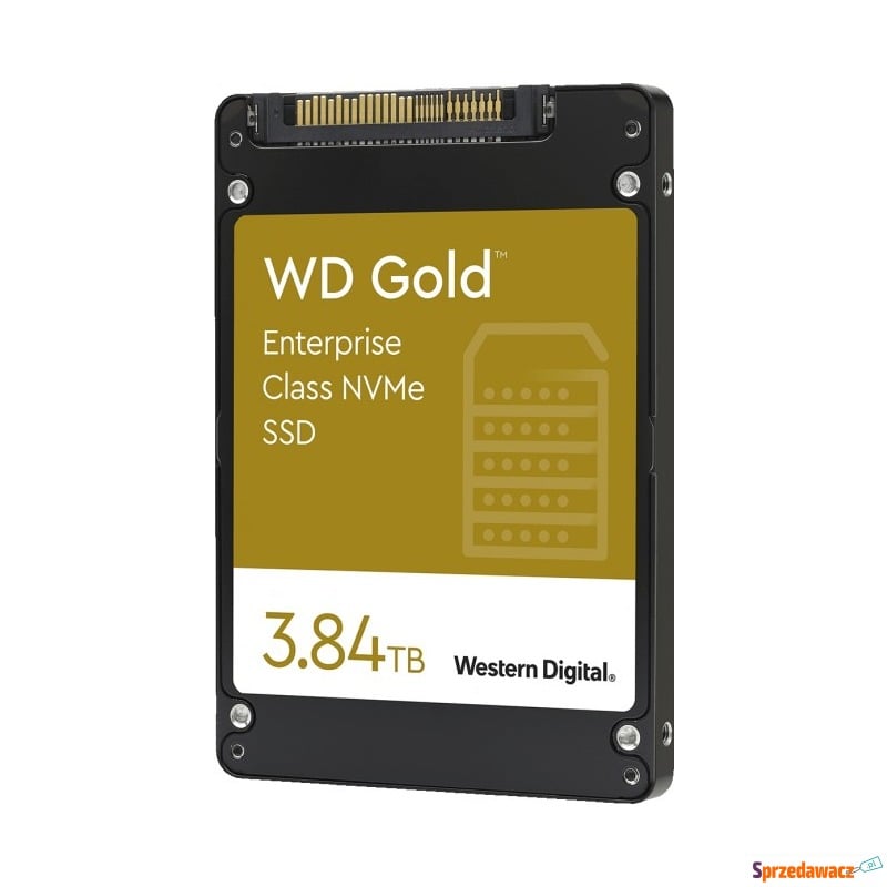 WD Gold NVMe SSD 3,84TB - Dyski twarde - Ustka