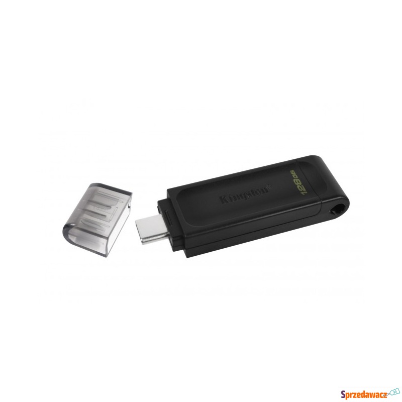 Kingston DataTraveler 70 128GB USB 3.2 Gen 1 Type-C - Pamięć flash (Pendrive) - Rumia