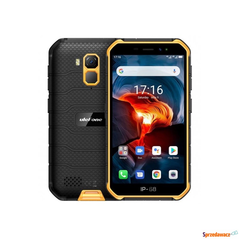 Smartfon Ulefone Armor X7 (orange) - Telefony komórkowe - Iława