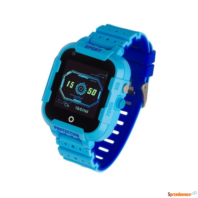 Smartwatch Garett Kids 4G Niebieski - Smartwatche - Rogoźnik