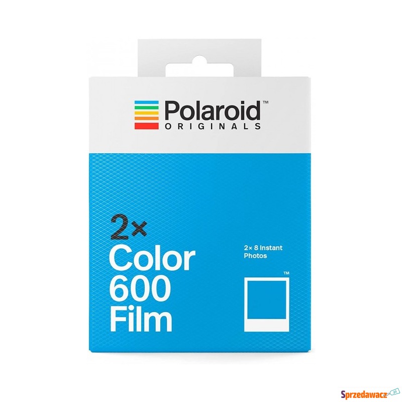 Polaroid Color Film 600 Film 2-pack - Pozostały sprzęt optyczny - Stargard Szczeciński