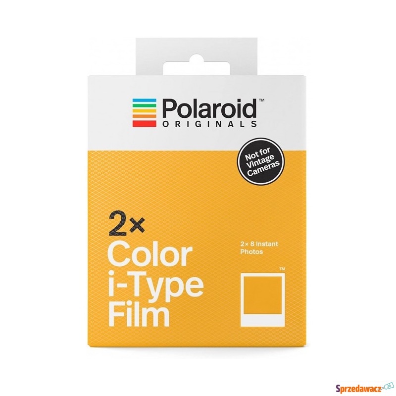 Polaroid Color i-Type Film 2-Pack - Pozostały sprzęt optyczny - Żyrardów