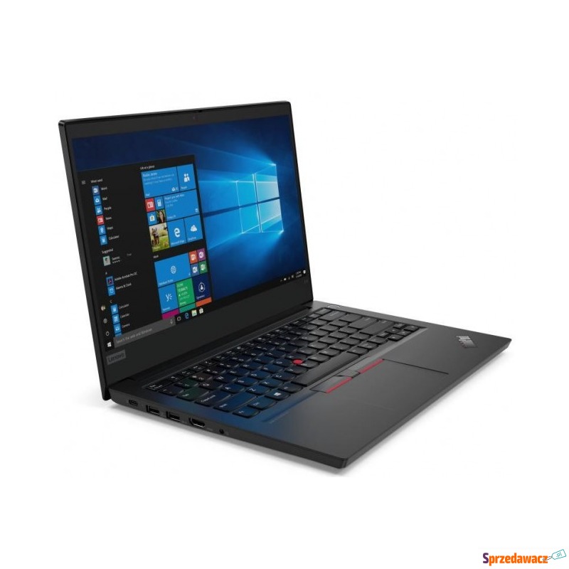 Lenovo ThinkPad E14 (20RA001XPB) Czarny - Laptopy - Dzierżoniów