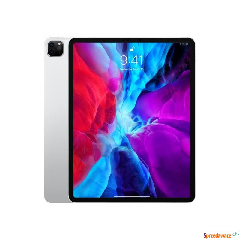 Apple iPad Pro 12.9” (2020) Wi-Fi 128GB Srebrny - Tablety - Jarosław