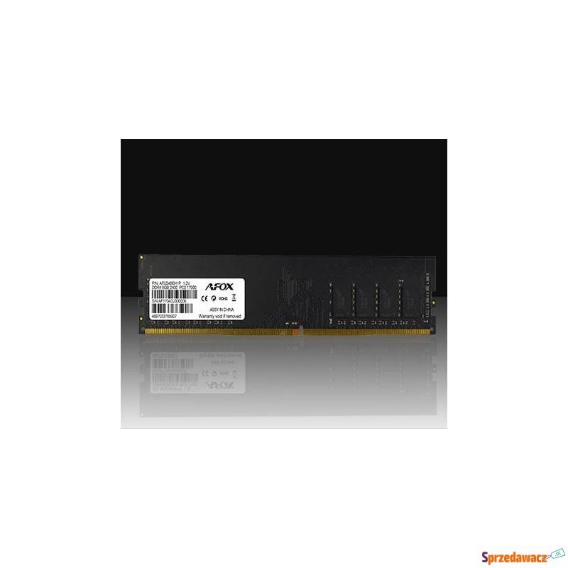 DDR4 8G 2400MHZ MICRON CHIP RANK1 AFLD48EH1P - Pamieć RAM - Tarnobrzeg