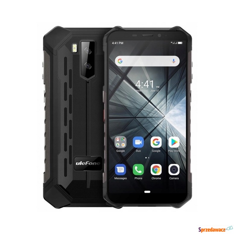 Smartfon Ulefone Armor X3 (black) - Telefony komórkowe - Rutka-Tartak