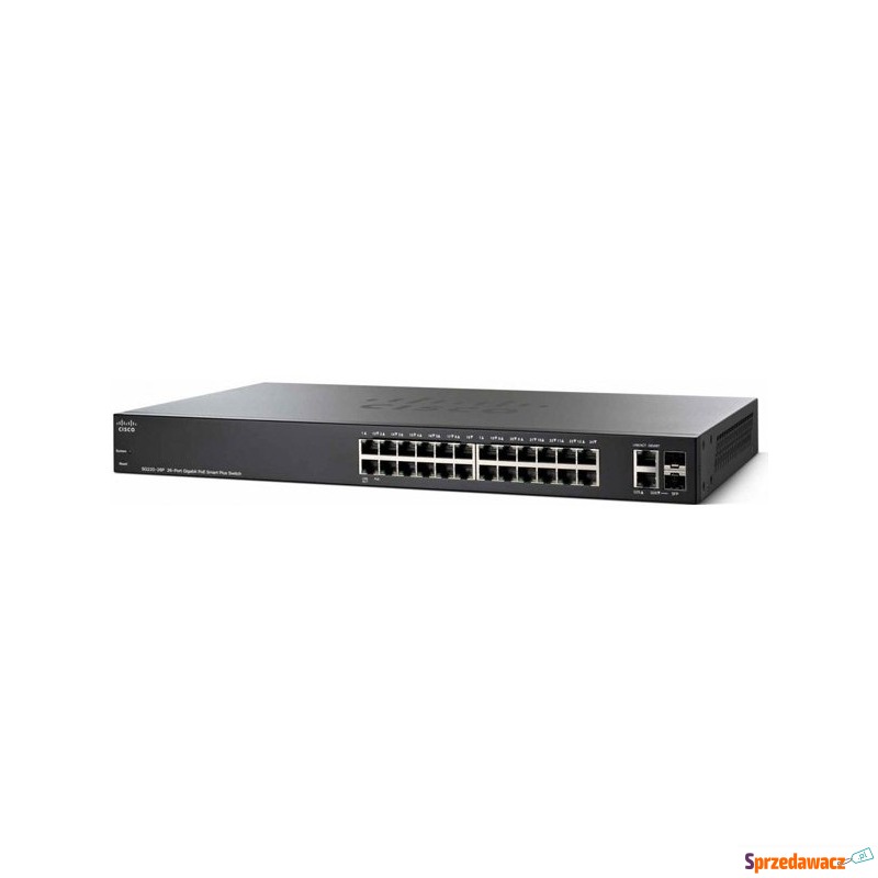 Cisco SG220-26P-K9-EU - Switche - Płock
