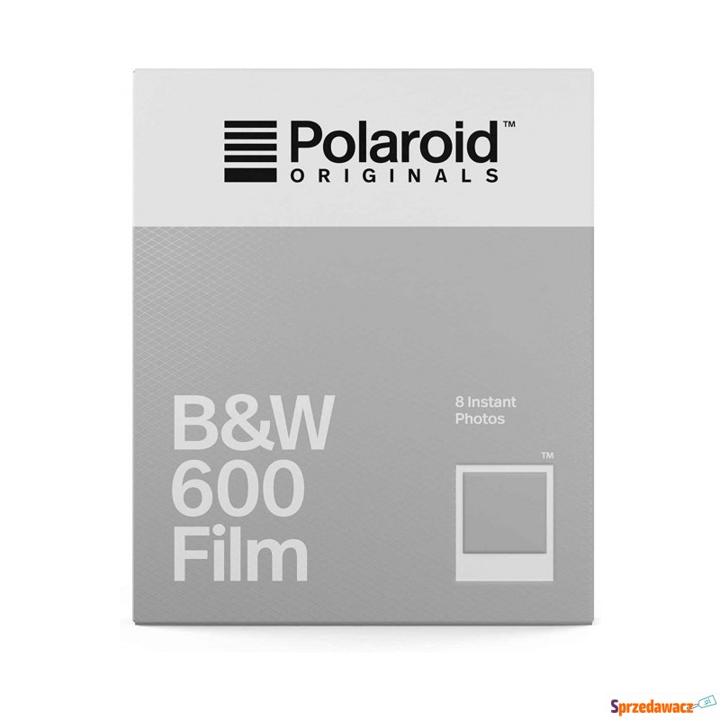 Polaroid B&W 600 Film - Pozostały sprzęt optyczny - Bielany Wrocławskie