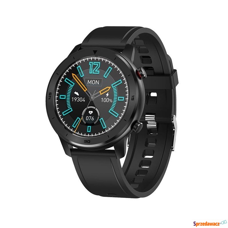 Smartwatch Garett Men 5S czarny - Smartwatche - Knurów