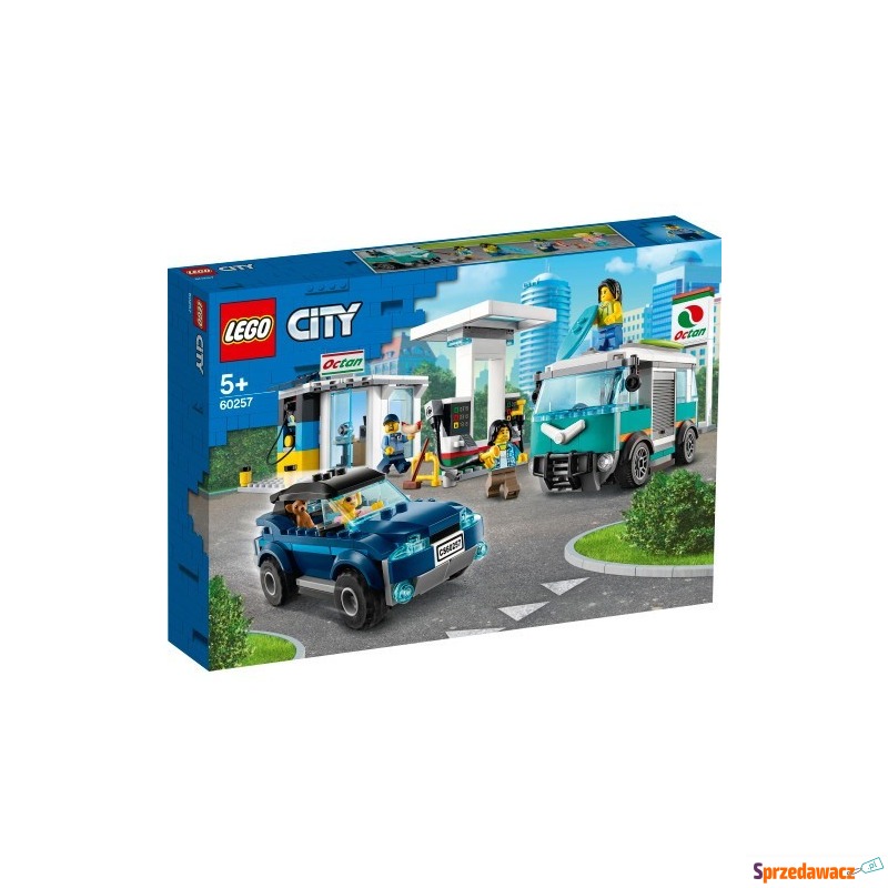 Klocki konstrukcyjne Lego City Service Station - Klocki - Iława