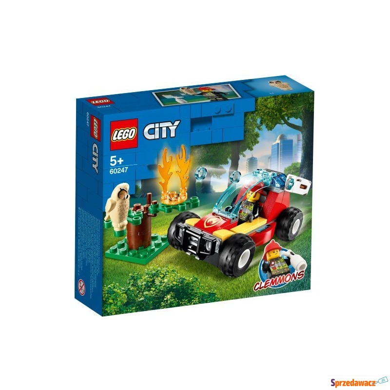 Klocki konstrukcyjne Lego City Fire Forest Fire - Klocki - Tarnobrzeg