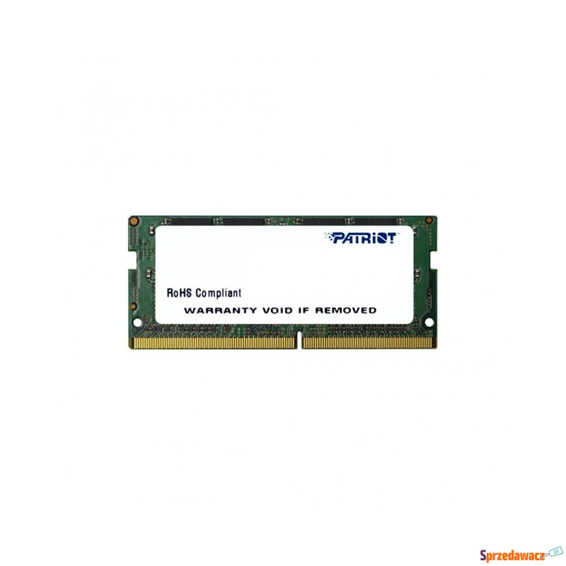 Patriot Signature 8GB [1x8GB 2400MHz DDR4 CL17... - Pamieć RAM - Częstochowa