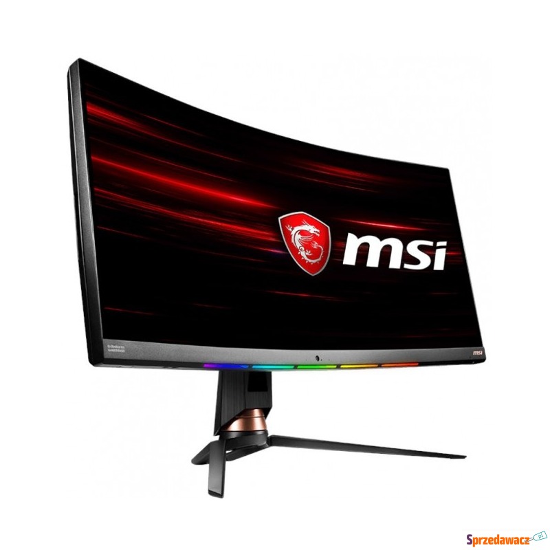 MSI Optix MPG341CQR [1ms, 144Hz, FreeSync] - Monitory LCD i LED - Nowy Targ
