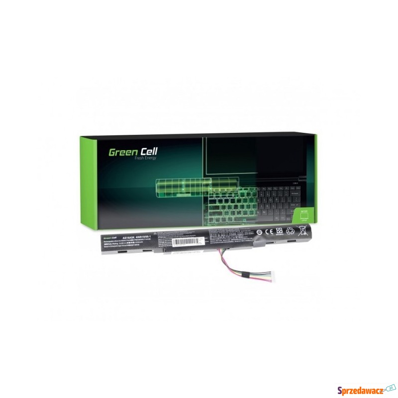 Zamiennik Green Cell do Acer Aspire E 15 E15... - Baterie do laptopów - Świecie
