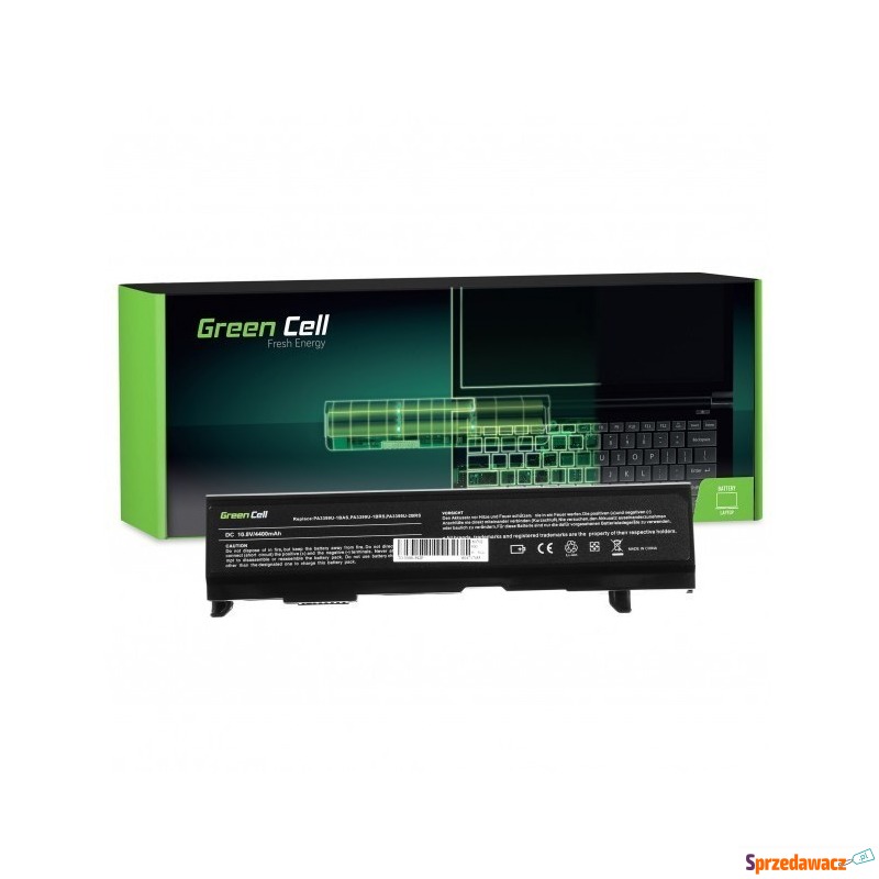 Zamiennik Green Cell do Toshiba Satellite A80... - Baterie do laptopów - Mikołów