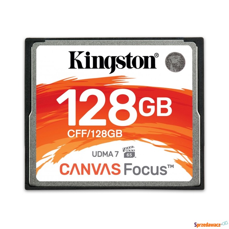 Kingston Canvas Focus CF 128GB - Karty pamięci, czytniki,... - Władysławowo