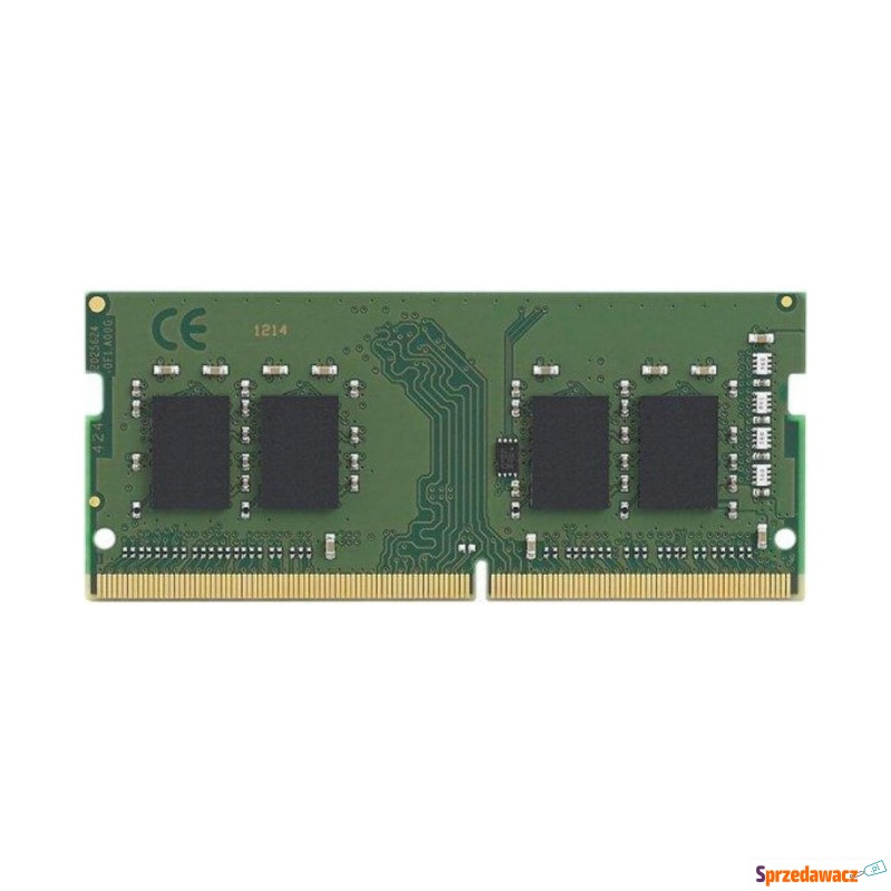 Kingston 4GB [1x4GB 2666MHz DDR4 CL19 SODIMM 1Rx16] - Pamieć RAM - Gdynia