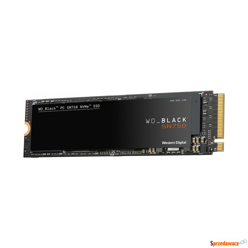 WD Black SN750 M.2 PCIe NVMe 500GB - Dyski twarde - Nowy Dwór Mazowiecki