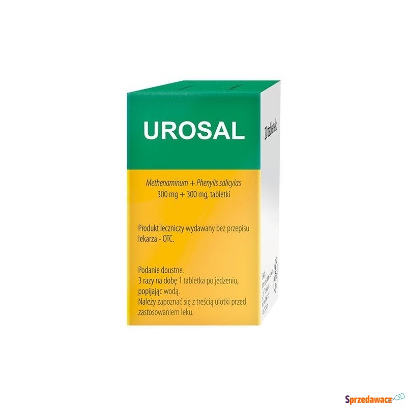 Urosal x 20 tabletek - Witaminy i suplementy - Konin