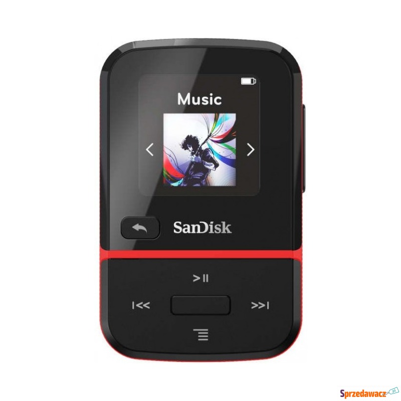 SanDisk Sansa Clip Sport Go 32GB Czerwony - Przenośne odtwarzacze... - Przemyśl