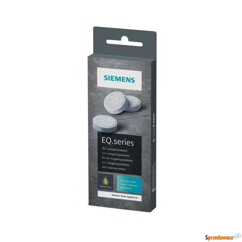 Tabletki czyszczące Siemens TZ80001B Tabletki... - Akcesoria AGD drobne - Ostrołęka