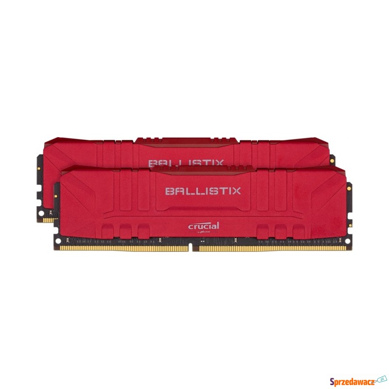 Crucial Ballistix Red 16GB [2x8GB 3200MHz DDR4... - Pamieć RAM - Brzeg