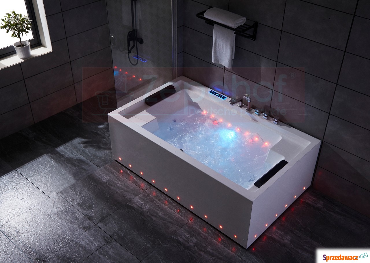 Wanna z hydromasażem LS-4050 p...