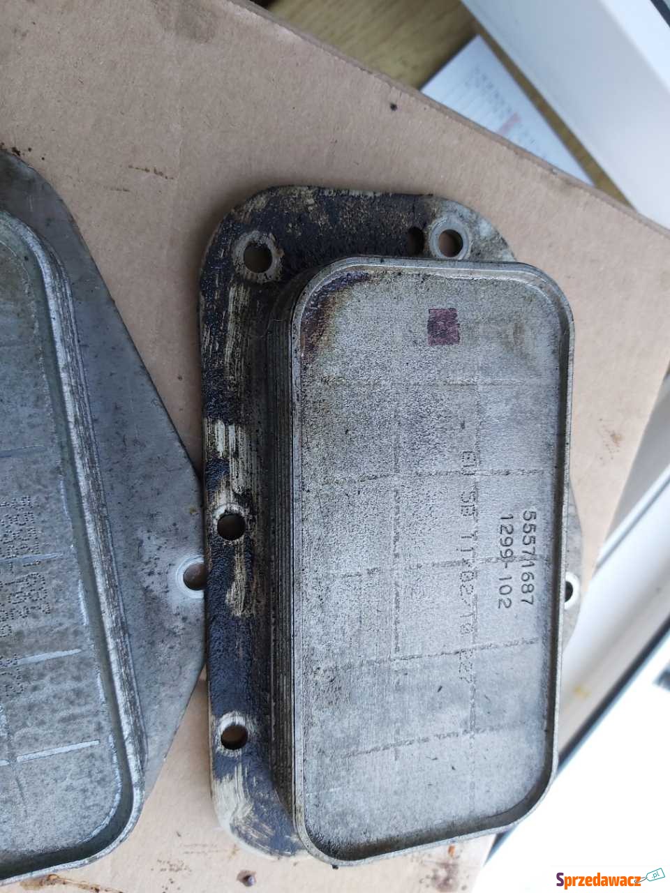 Chłodniczka oleju opel astra i...