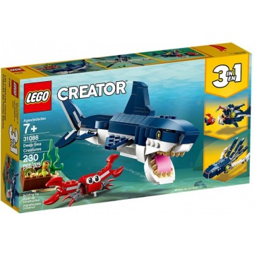 Klocki konstrukcyjne LEGO Creator 31088 Morskie stworzenia