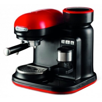 Ciśnieniowy kolbowy Ariete Espresso Moderna Rosso 1318/00