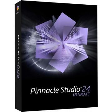 Pinnacle Studio 24 Ultimate WIN PL BOX