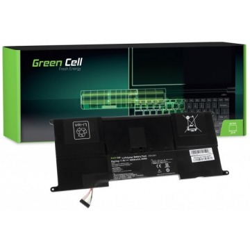 Zamiennik Green Cell A41-X550A Asus C23-UX21 ZenBook UX21 UX21A UX21E UX21E-DH52 6cell 7.4V 4800mAh
