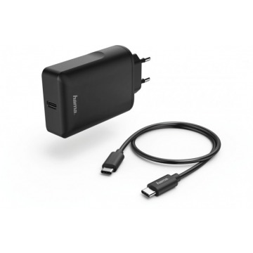 Hama Wall Charger USB-C Power Delivery 5-20V/45W