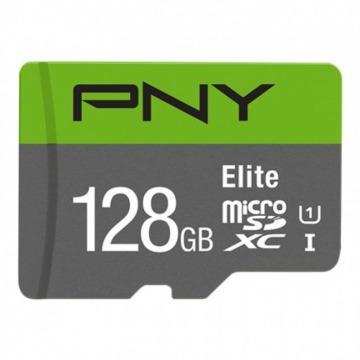 PNY Elite microSDXC 128GB + Adapter SD