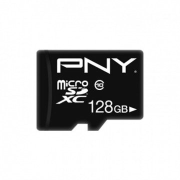 PNY Performance Plus microSDXC 128GB + Adapter SD