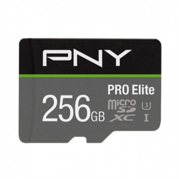 PNY PRO Elite microSDXC 256GB + Adapter SD