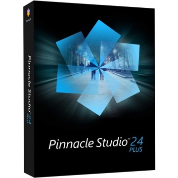 Pinnacle Studio 24 Plus WIN PL BOX
