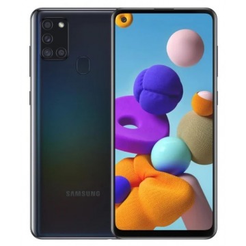 Smartfon Samsung Galaxy A21s 32GB Dual SIM czarny (A217)
