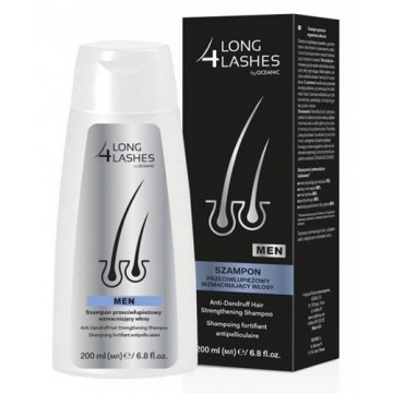 Long 4 lashes men szampon przeciwłupieżowy 200ml