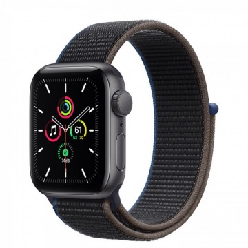 Smartwatch Apple Watch SE GPS+Cellular 44mm aluminium, gwiezdna szarość | węgiel opaska sport
