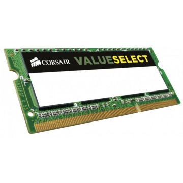 Corsair 8GB [2x4GB 1600Mhz DDR3 CL11 1.35V SODIMM]