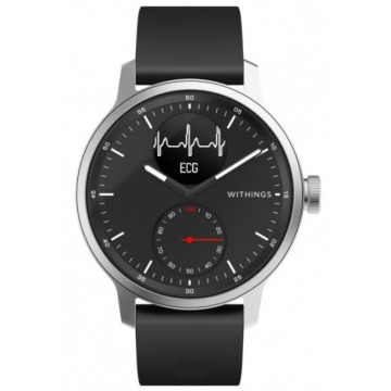 Smartwatch Withings Scanwatch 42mm czarny